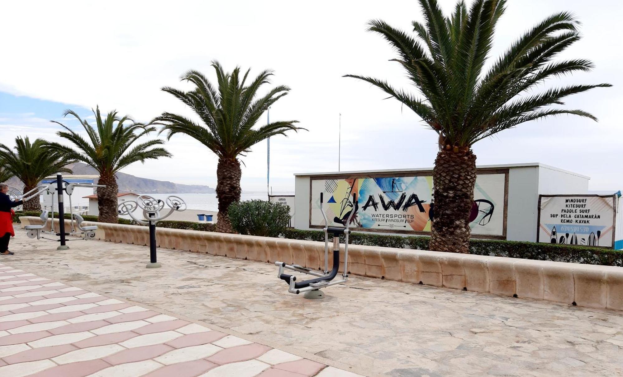 Habitacion Avilena Tropical En Aguadulce Almería Exterior photo